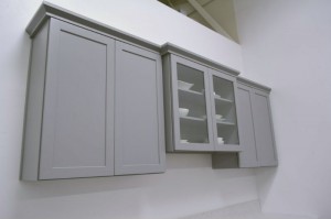   Grey Shaker Kitchen Cabinets